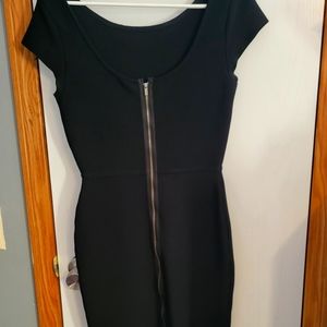 Bcbg black dress